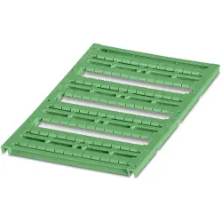 Marker, green, unlabeled for terminal block, 0818564