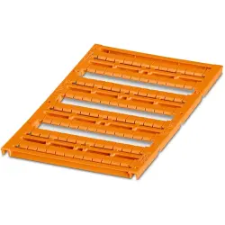 Marker, orange, unlabeled for terminal block, 0818522