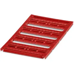 Marker, red, unlabeled for terminal block, 0818551
