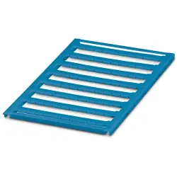 Marker, blue, unlabeled for terminal block, 0818593