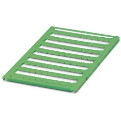Marker, green, unlabeled for terminal block, 0818616