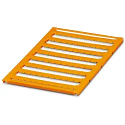 Marker, orange, unlabeled for terminal block, 0818577