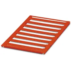 Marker, red, unlabeled for terminal block, 0818603