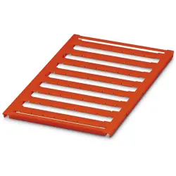 Marker, red, unlabeled for terminal block, 0818658