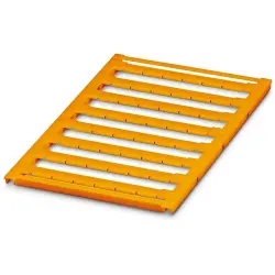 Marker, orange, unlabeled for terminal block, 0818674