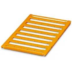 Marker, orange, unlabeled for terminal block, 0817866