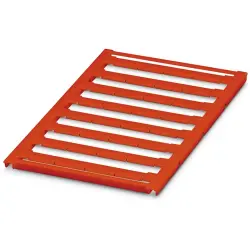 Marker, red, unlabeled for terminal block, 0817824