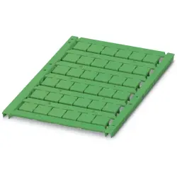 Marker, green, unlabeled for terminal block, 0829173