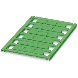 Marker, green, unlabeled for terminal block, 0829183