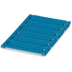 Marker, blue, unlabeled for terminal block, 0829508