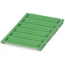 Marker, green, unlabeled for terminal block, 0829509