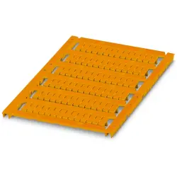 Marker, orange, unlabeled for terminal block, 0829150