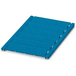 Marker, blue, unlabeled for terminal block, 0829157