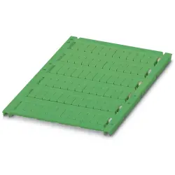 Marker, green, unlabeled for terminal block, 0829158