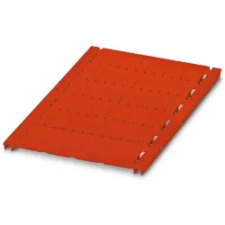 Marker, red, unlabeled for terminal block, 0829154