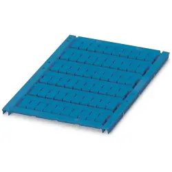 Marker, blue, unlabeled for terminal block, 0829162