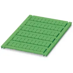 Marker, green, unlabeled for terminal block, 0829163
