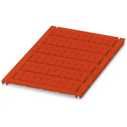 Marker, red, unlabeled for terminal block, 0829159