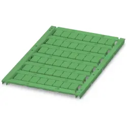 Marker, green, unlabeled for terminal block, 0829514