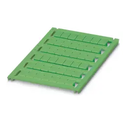 Marker, green, unlabeled for terminal block, 0829168