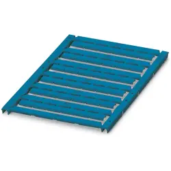 Marker, blue, unlabeled for terminal block, 0829209