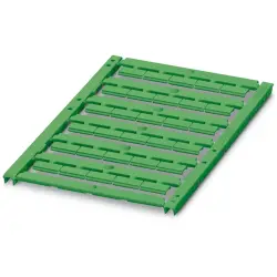 Marker, green, unlabeled for terminal block, 0829217