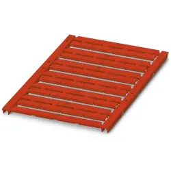 Marker, red, unlabeled for terminal block, 0829219