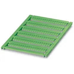Marker, green, unlabeled for terminal block, 0829519