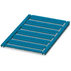 Marker, blue, unlabeled for terminal block, 0829192