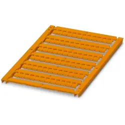 Marker, orange, unlabeled for terminal block, 0829190