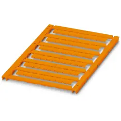 Marker, orange, unlabeled for terminal block, 0829200
