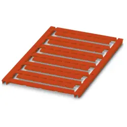 Marker, red, unlabeled for terminal block, 0829199