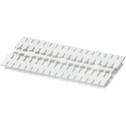 Marker, white, unlabeled for terminal block, 0830925