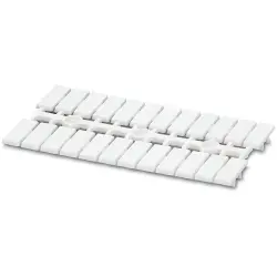 Marker, white, unlabeled for terminal block, 0830912
