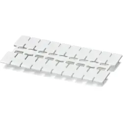 Marker, white, unlabeled for terminal block, 0830909