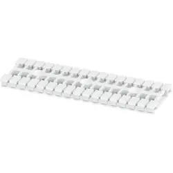 Marker, white, unlabeled for terminal block, 0830935