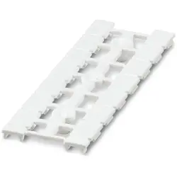 Marker, white, unlabeled for terminal block, 0830924