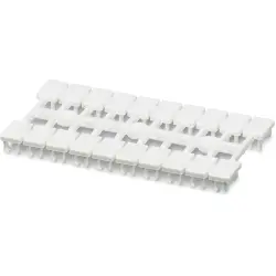 Marker, white, unlabeled for terminal block, 0830915