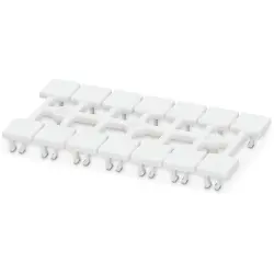Marker, white, unlabeled for terminal block, 0830929