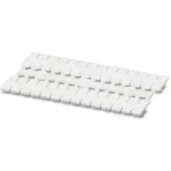 Marker, white, unlabeled for terminal block, 0830938