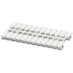 Marker, white, unlabeled for terminal block, 0830922