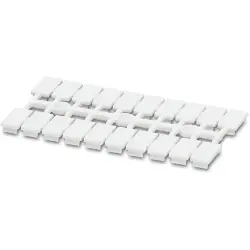 Marker, white, unlabeled for terminal block, 0830921