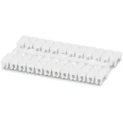 Marker, white, unlabeled for terminal block, 0830945