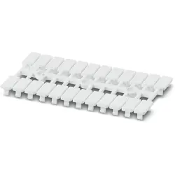 Marker, white, unlabeled for terminal block, 0830946