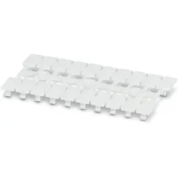 Marker, white, unlabeled for terminal block, 0830943