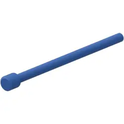 Sealing plug, blue, for connector, 0413-003-1605
