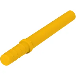 Sealing plug, yellow, for connector, 0413-214-1205