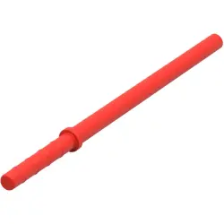 Sealing plug, red, for connector, 0413-216-2005