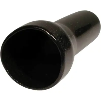 Cable grommet, black, for connector, HD30-18BT-BK - 1