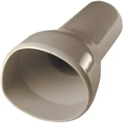 Cable grommet, gray, for connector, HD30-24BT